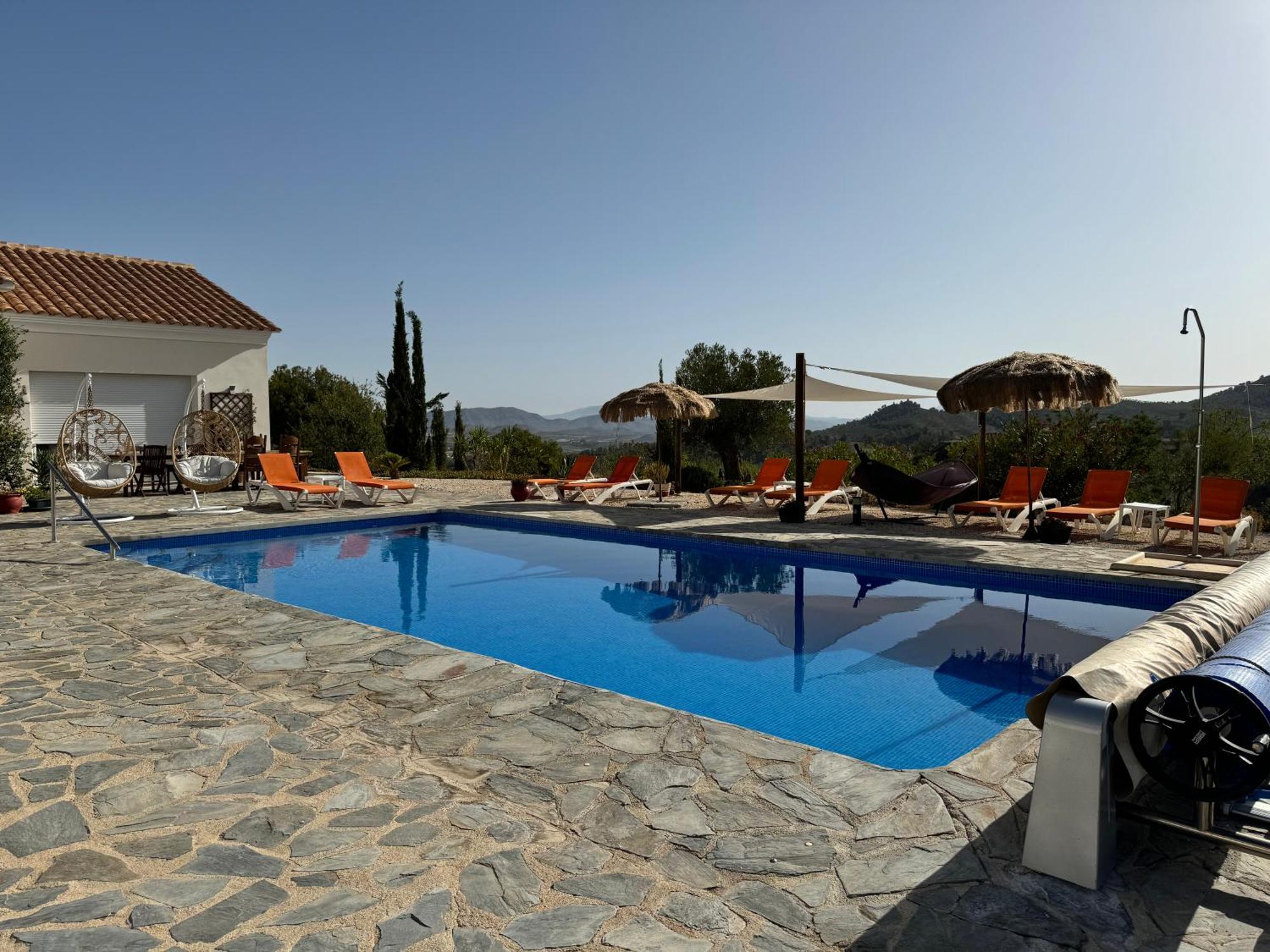 Bed and Breakfast Casa Lamberdina Fuensanta  Exterior foto