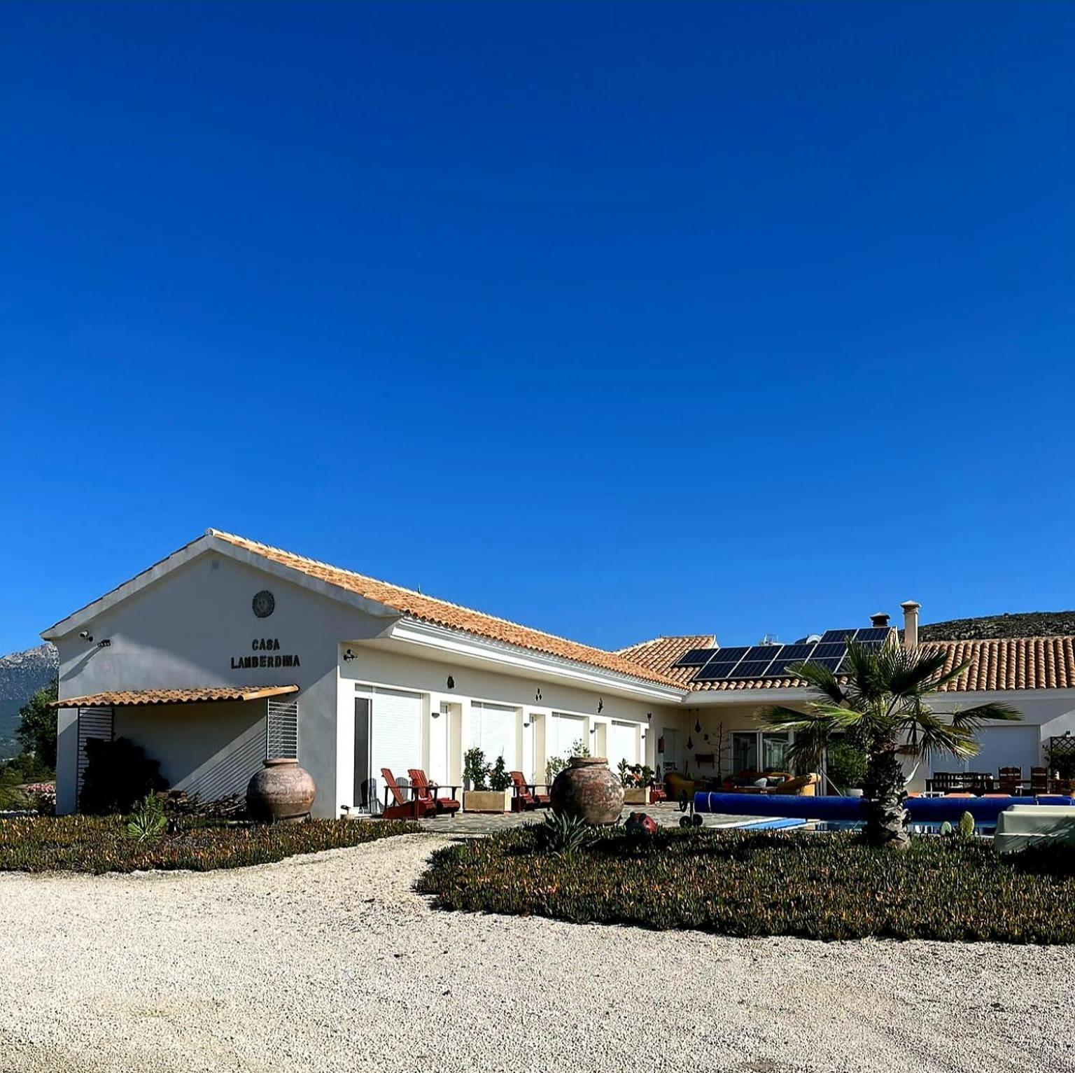 Bed and Breakfast Casa Lamberdina Fuensanta  Exterior foto