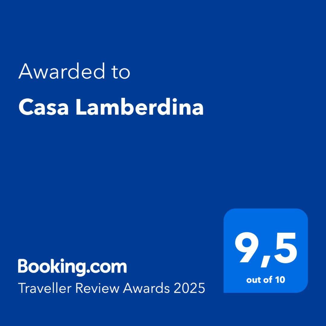 Bed and Breakfast Casa Lamberdina Fuensanta  Exterior foto