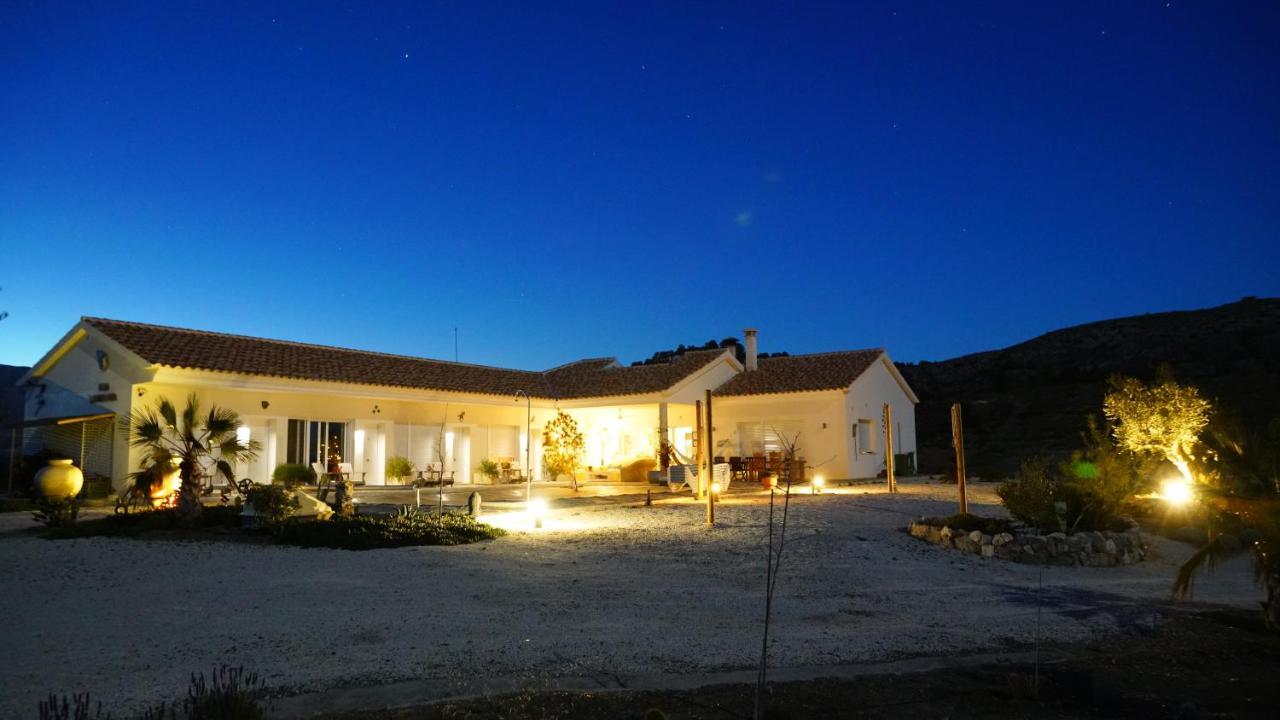 Bed and Breakfast Casa Lamberdina Fuensanta  Exterior foto